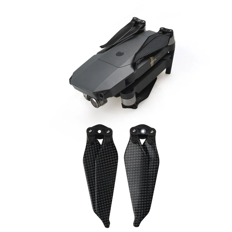 

FOR DJI Mavic PRO 8.3" X 3" Carbon Fiber CW CCW Propellers Racing Quad 8330F Propeller 8.3" Quick Release Folding props