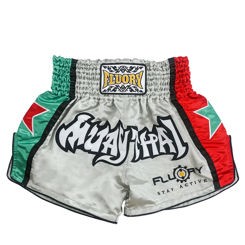 Шорты для боевых искусств муай тай Для MMA одежда тренировок клетка