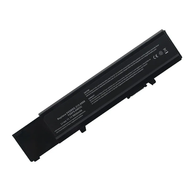 Новый аккумулятор для ноутбука Dell vostro 3400 3500 3700 Y5XF9 7FJ92 04D3C 4JK6R 04GN0G 0txwrr CYDWV 312-0997 312-0998 |