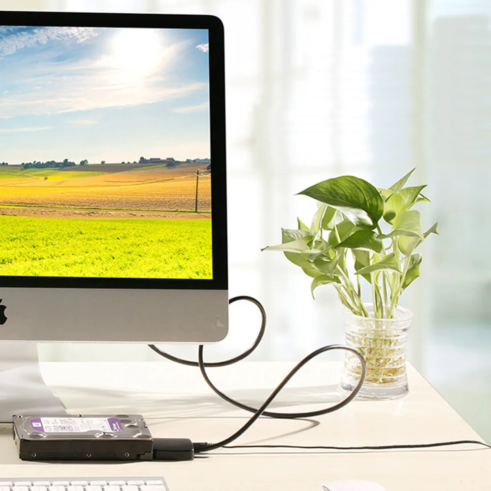 USB 3 0 к SATA адаптер кабель для жесткого диска преобразователь данных супер высокая