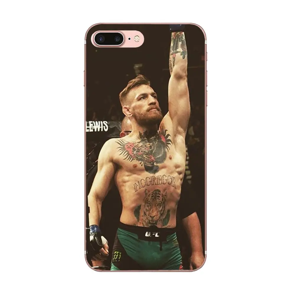 Мягкий мобильный телефон от Conor Mcgregor для LG Nexus 5 5X G2 G3 мини дух G4 G5 G6 K4 K7 K8 K10 2017 V10 V20 V30