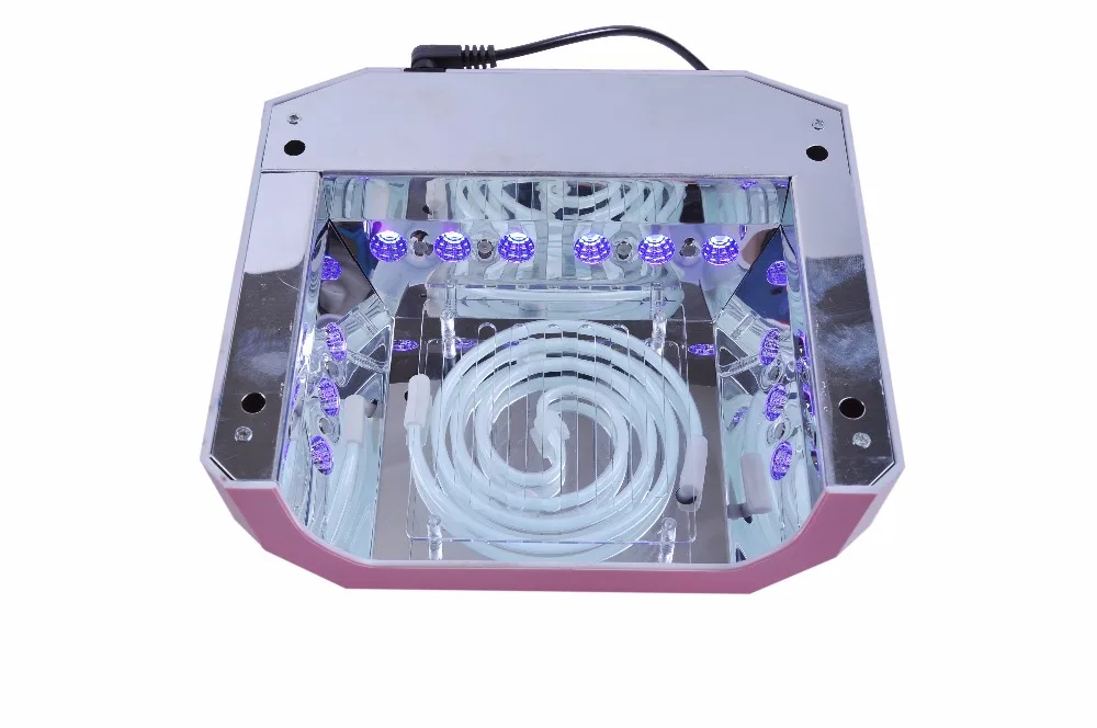 Сушилка для ногтей CCFL 36 Вт УФ светодиодный светильник сушки гель лака 220 240 В