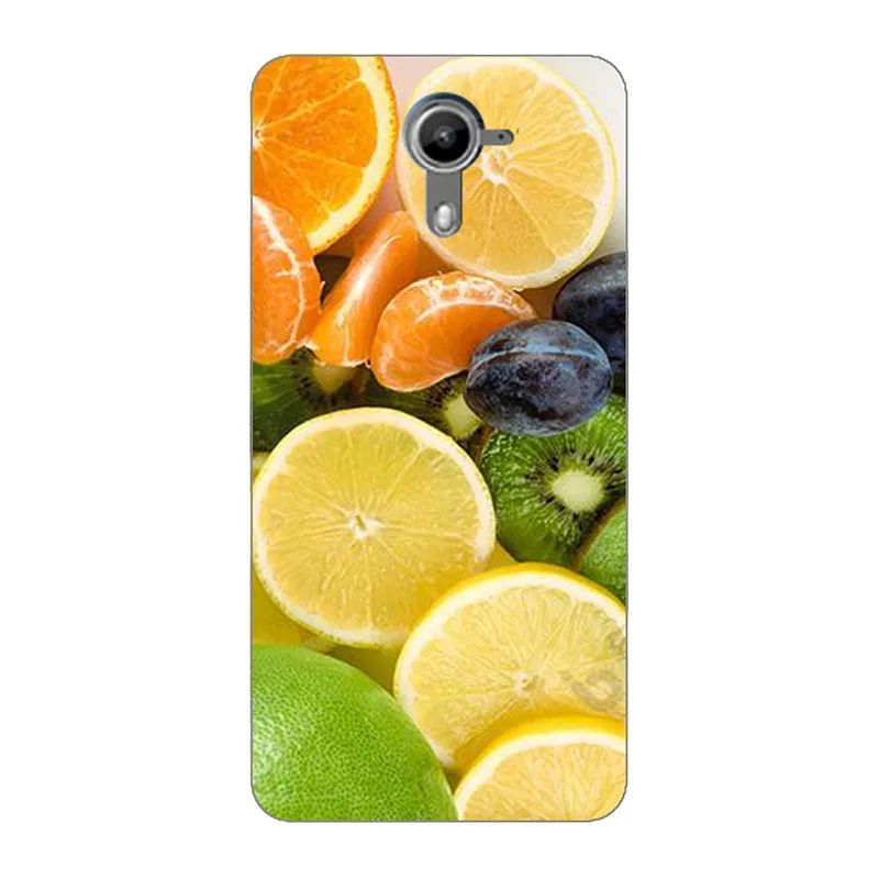 Милый цветок Мода чехол для Wiko U Feel Prime 5," Ufeel Prime Чехлы печатным рисунком Soft ТПУ чехол для телефона Fundas Coque Shell - Цвет: A148
