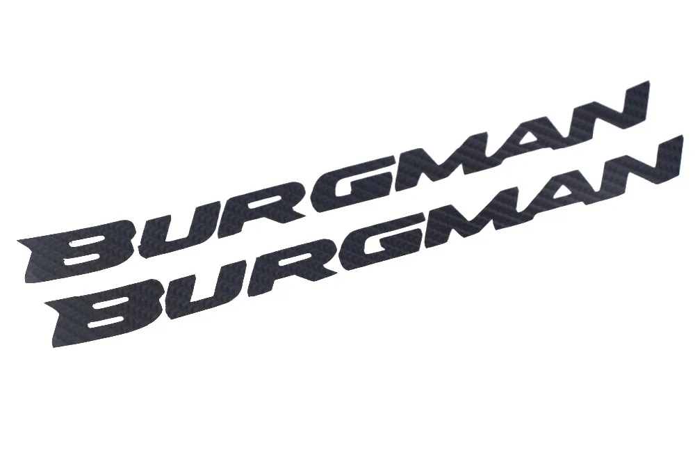 Наклейка для мотоцикла KODASKIN углеродная 3D наклейка SUZUKI BURGMAN125 250|Наклейки на