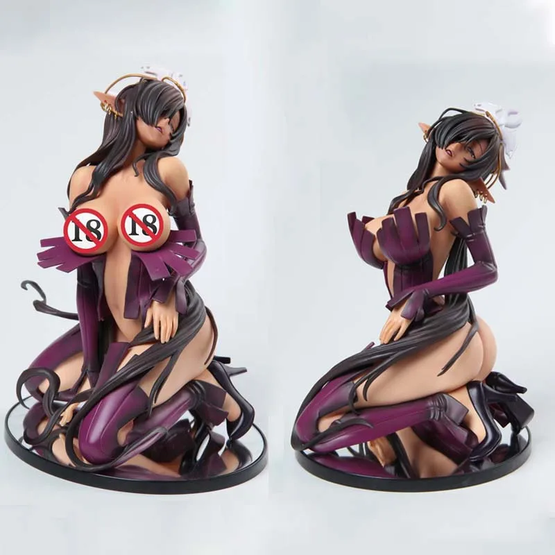 Новинка 2019 Native BINDing Kuroinu Dakimakura Olga Discordia Аниме Сексуальная девушка 1/4 Масштаб ПВХ