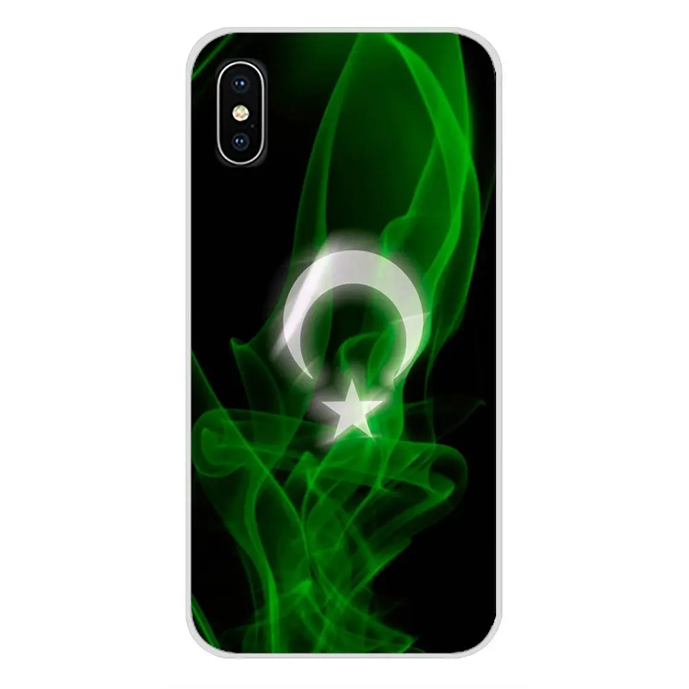 images 9 Флаг Пакистана баннер «Луна», «Звезды» искусства для samsung Galaxy S4 S5 мини S6 S7 край S8 S9 S10 Plus Note 3 4 5 8 9 чехол для телефона чехлы - Цвет: images 9