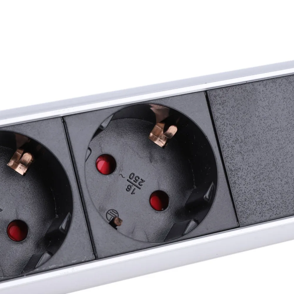 Выдвижная розетка Выдвижная электрическая 3/4 штепсельная розетка 2 USB розетка электрическая розетка кухонная настольная розетка для столешницы столешница