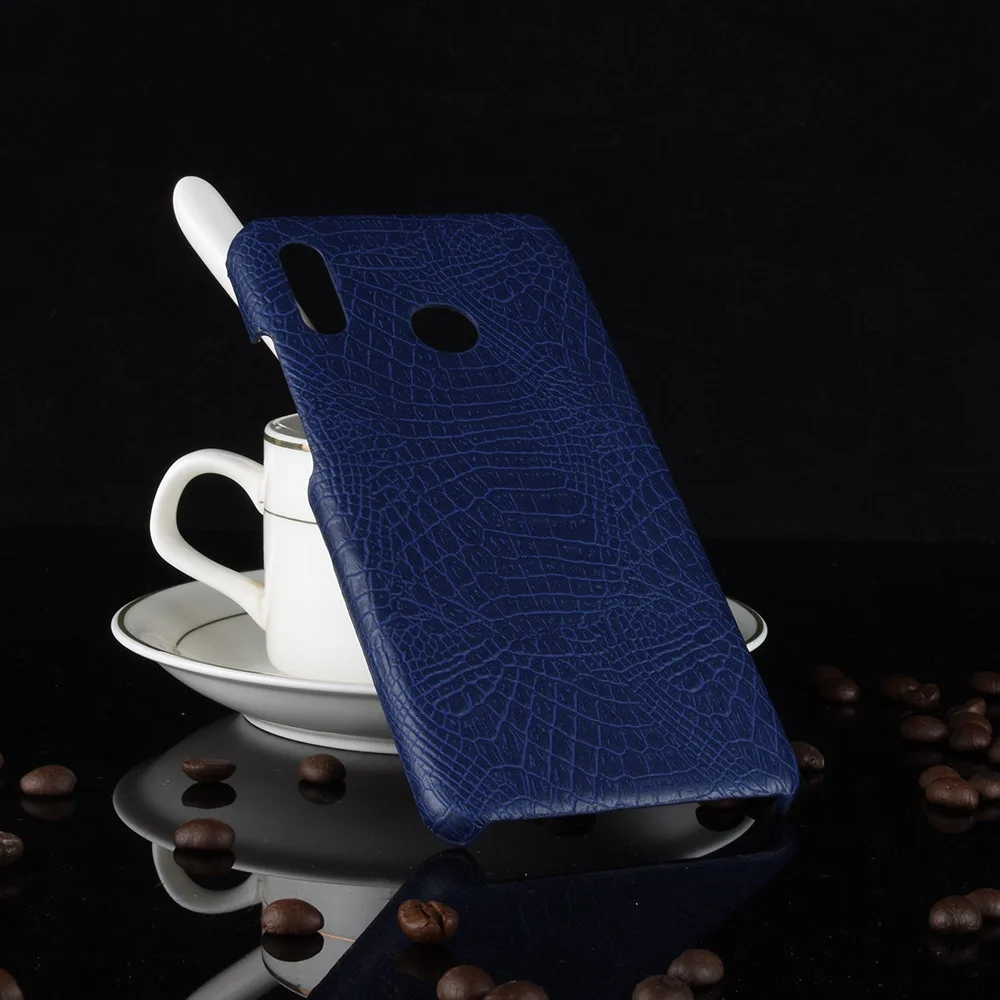 Чехол для Huawei nova 3i чехол 3 искусственная кожа + Ретро крокодиловая Жесткий Nova