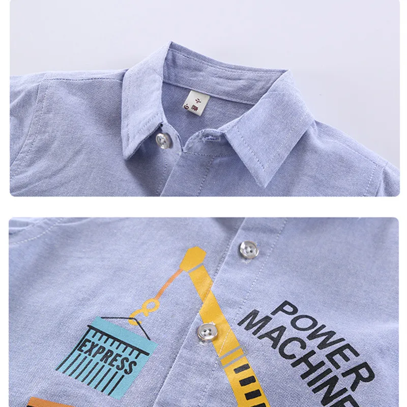 Рубашки с героями мультфильмов для маленьких мальчиков торжественные рубашки