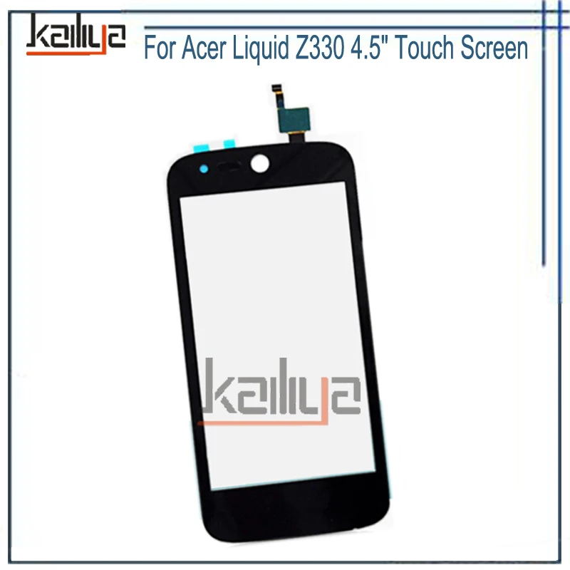 Сенсорный экран для acer Liquid Z330 M330 M320 черный новинка 4 5 дюймов дигитайзер стекло