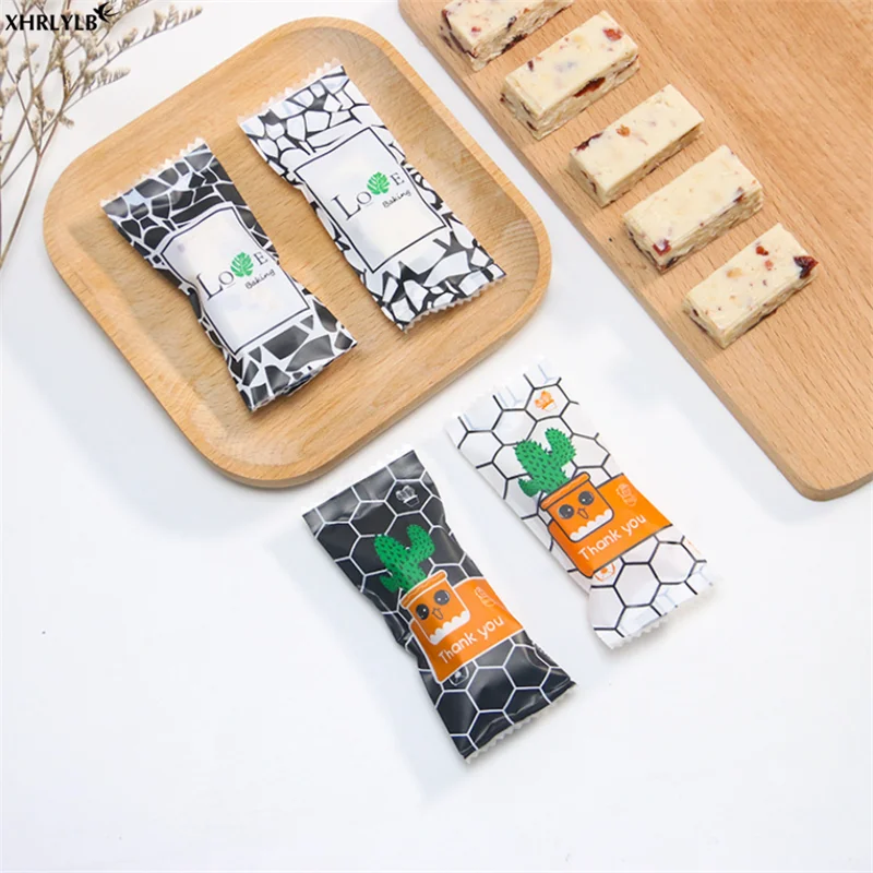 XHRLYLB 100 шт. Аксессуары для выпечки мешок конфет Nougat пластиковая машина