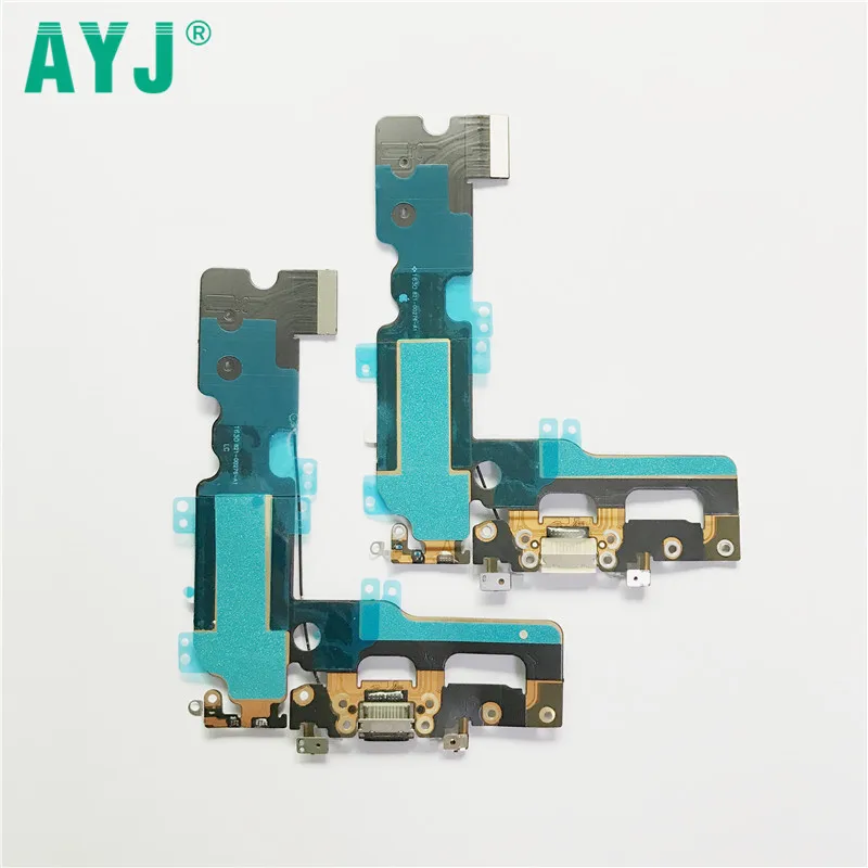AYJ 10 шт./лот зарядный порт для iPhone 7G 7 Plus док станция зарядное устройство разъем