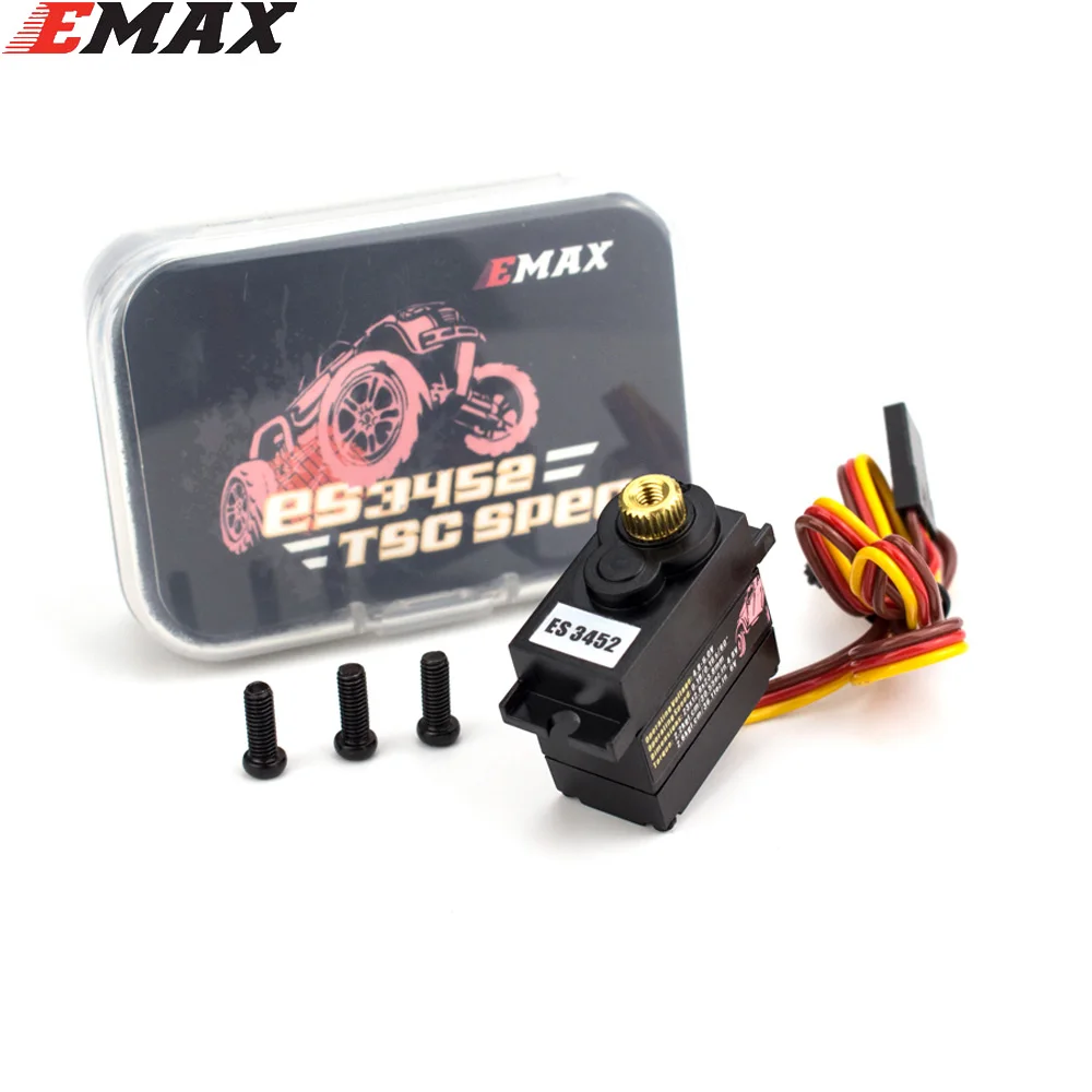 Emax ES3452 автомобиль для скалолазания TRX4 телефон дифференциальная цифровая