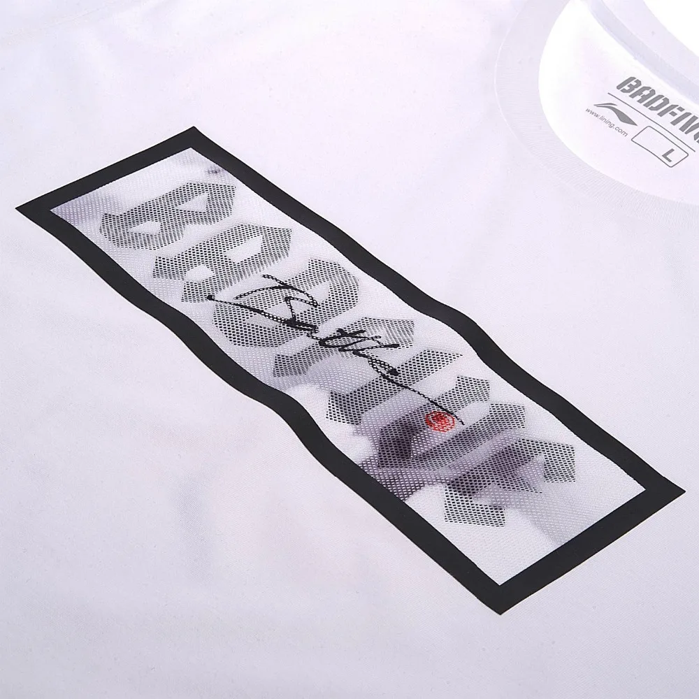 Мужская баскетбольная футболка Li Ning BAD FIVE дышащая с подкладкой из хлопка и