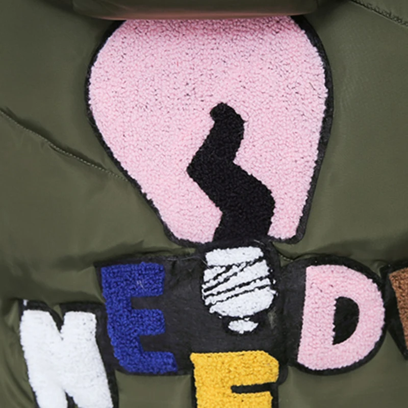 oodji Ukraine Real Rushed Full Standard Snow Jacket Female 2017 Sale Winter Women Long Coat Warm Thick Cotton Slim Coats | Женская