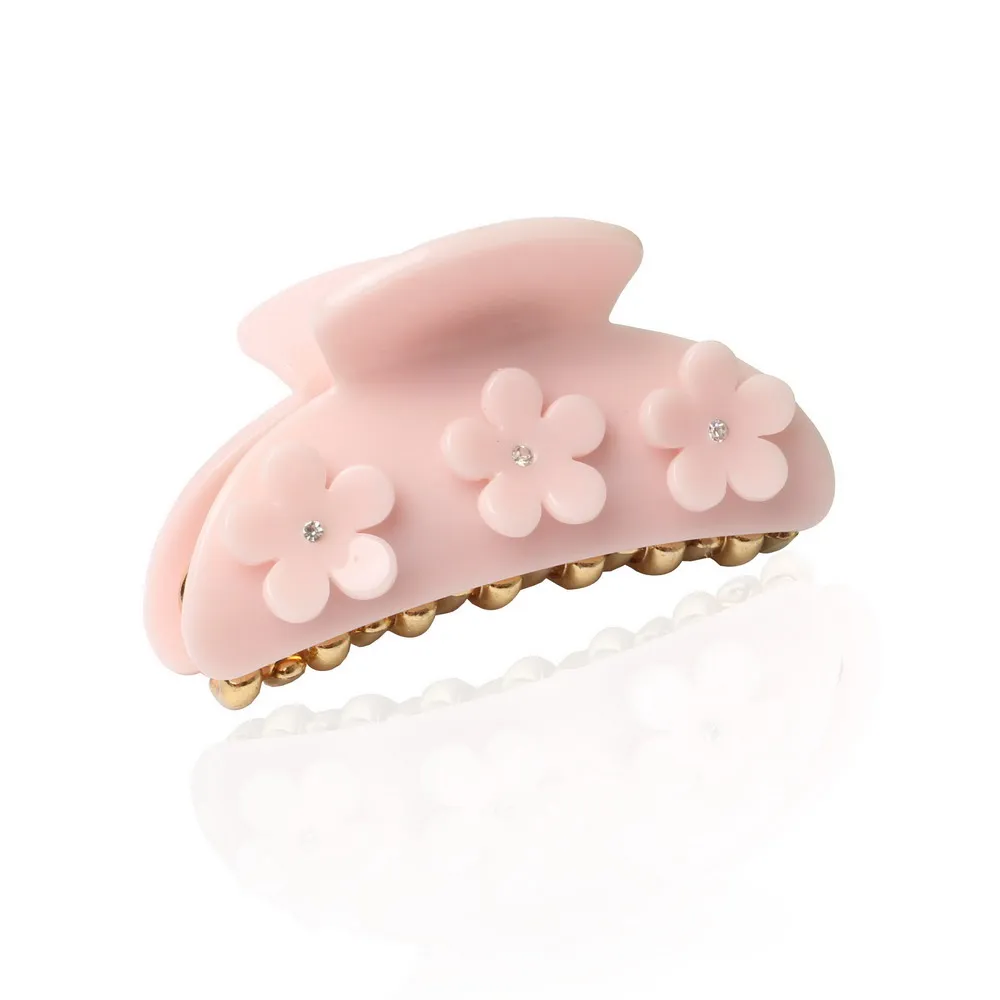 Женская акриловая заколка для волос средней длины 7 см|hair accessories|hair accessories for