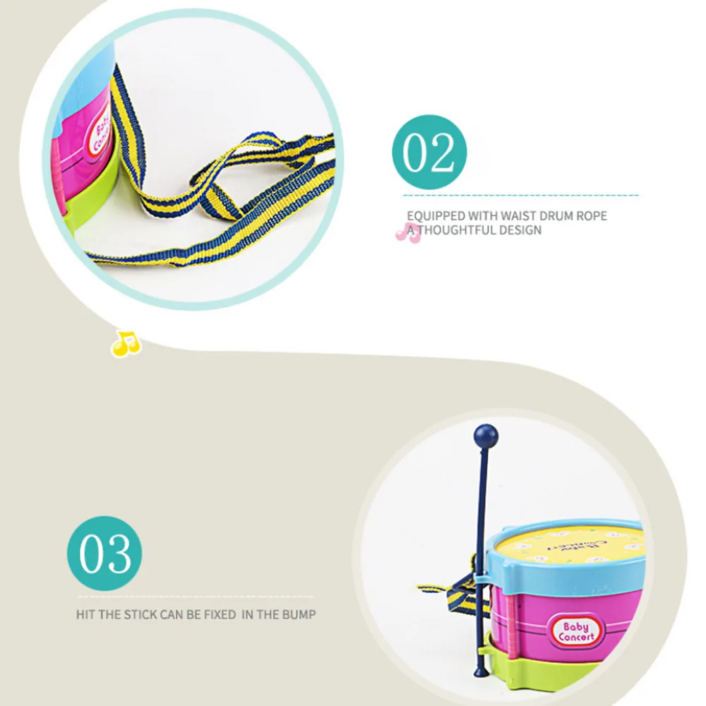 Игрушечный музыкальный инструмент 5 шт./компл. детские музыкальные игрушки