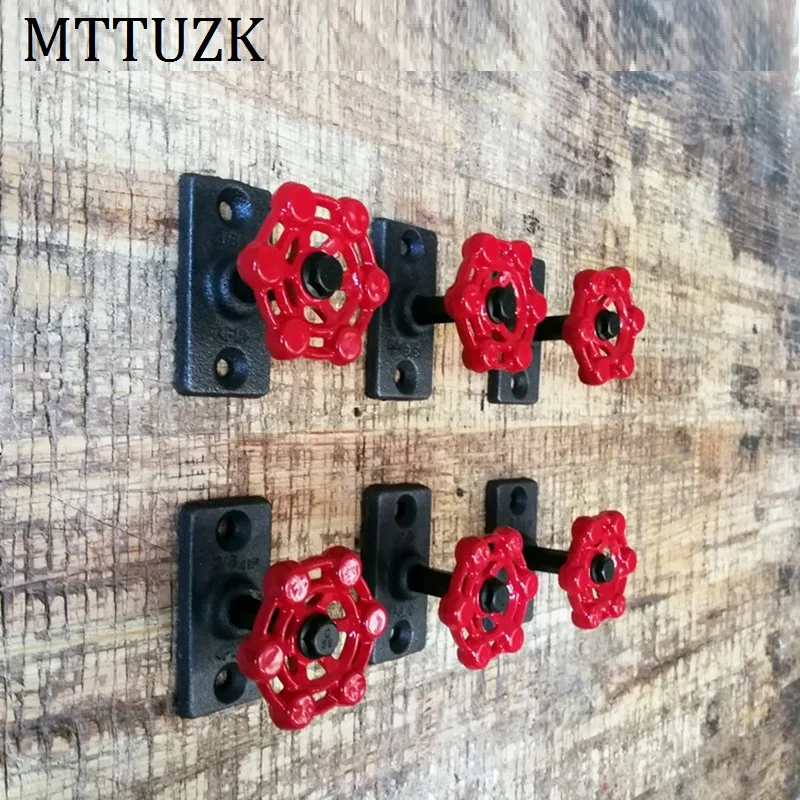 MTTUZK черный промышленный крючок для одежды модный пальто ванной комнаты ретро