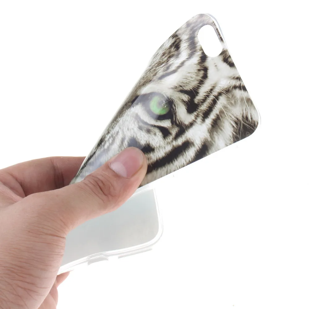 Мягкий ТПУ IMD силиконовый чехол с мультяшным рисунком для IPHONE 6 S задняя крышка