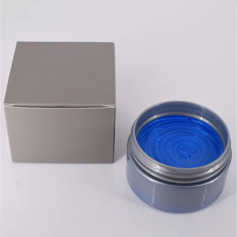 100 г унисекс краска для волос воск грязевая Краска крем Временное моделирование