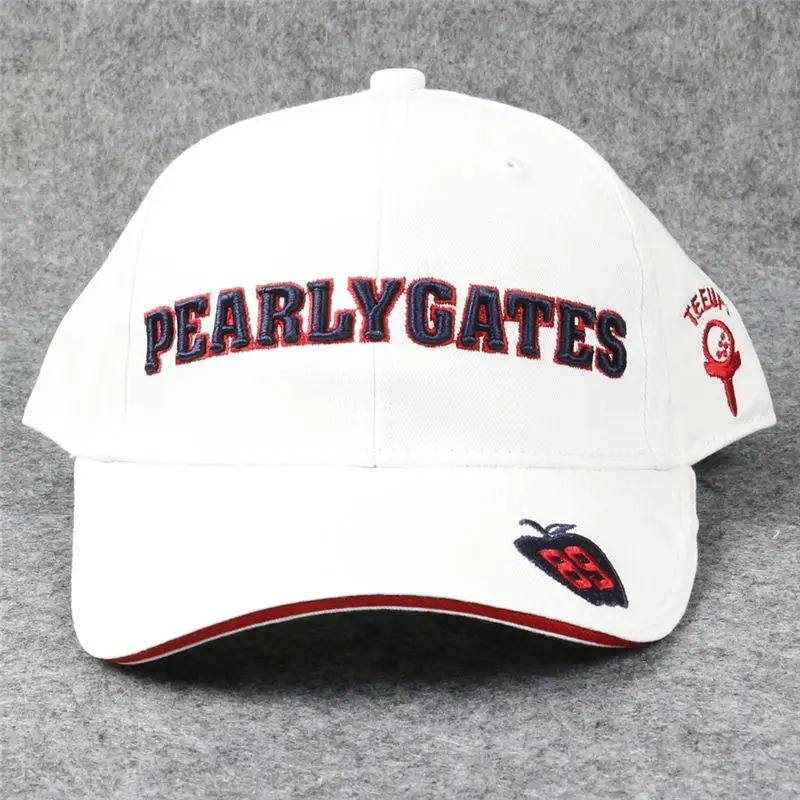 Бейсболка для гольфа с жемчужными воротами уличная спортивная шапка 89 шапок