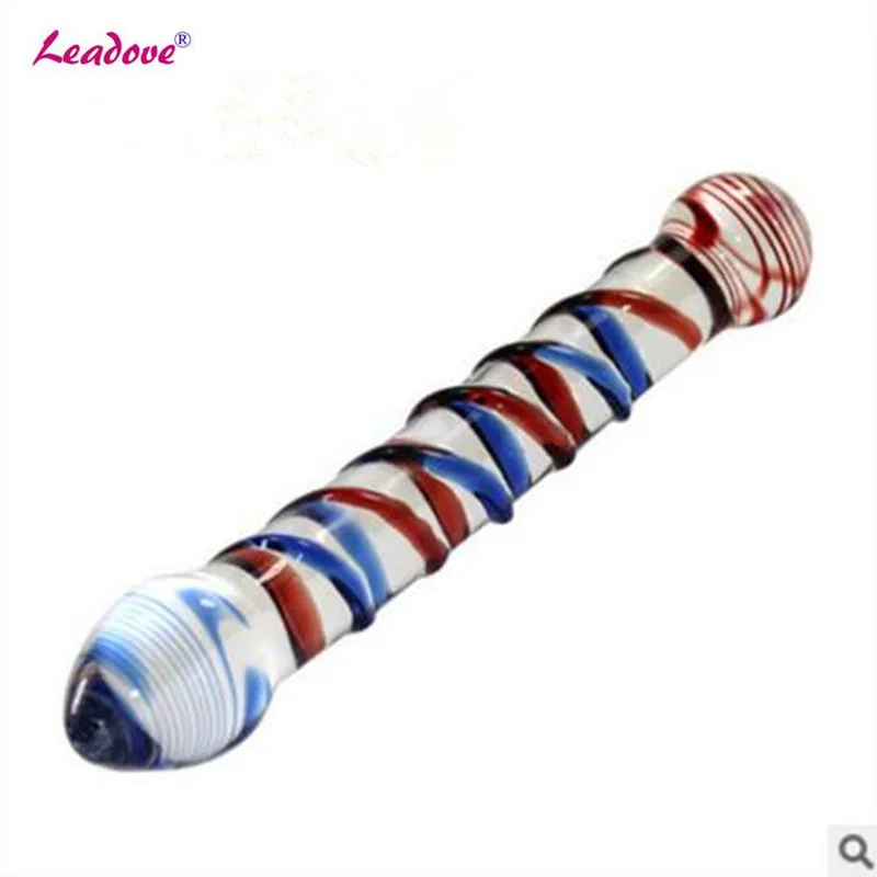 Волшебное стекло пирекс кристалл фаллоимитатор Искусственный Пенис Анальная