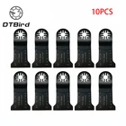 Шлифовальное лезвие 45 мм, HCS, Осциллирующий Мультитул для резки металла, дерева, деревообработки, DIY Реноватор Fein Dremel для электроинструментов Bosch