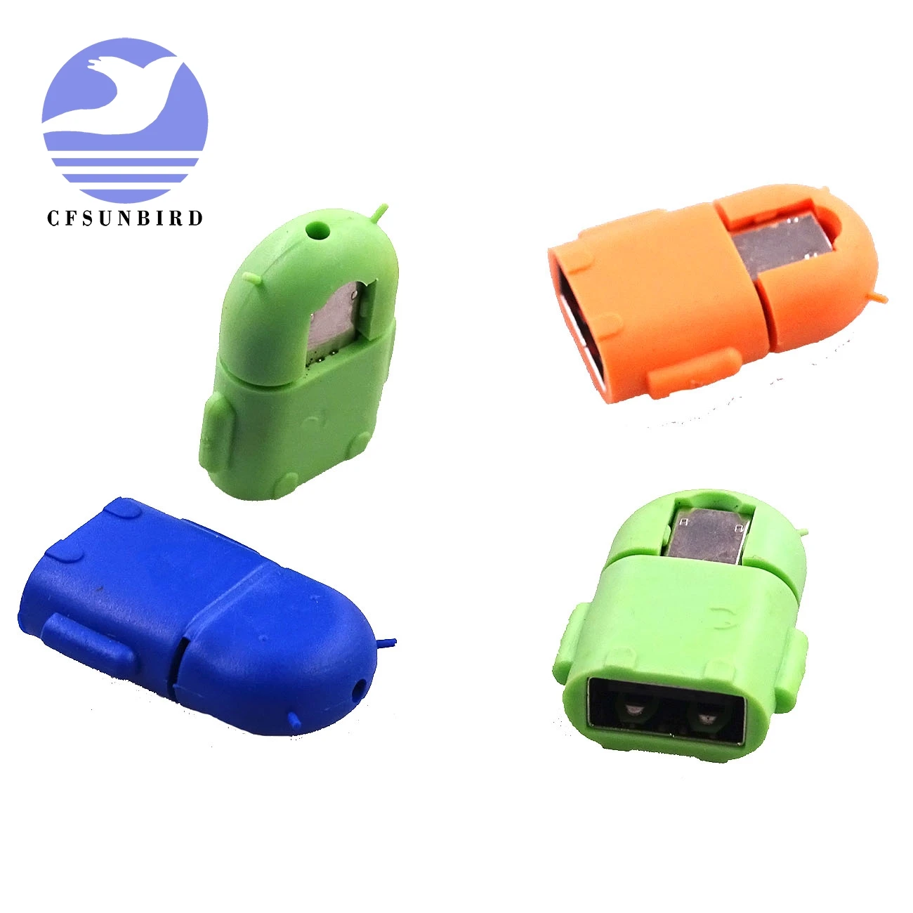Горячий микро usb OTG адаптер 1 шт. для Samsung S2/S3/S4 смартфона планшета ПК Подключение к
