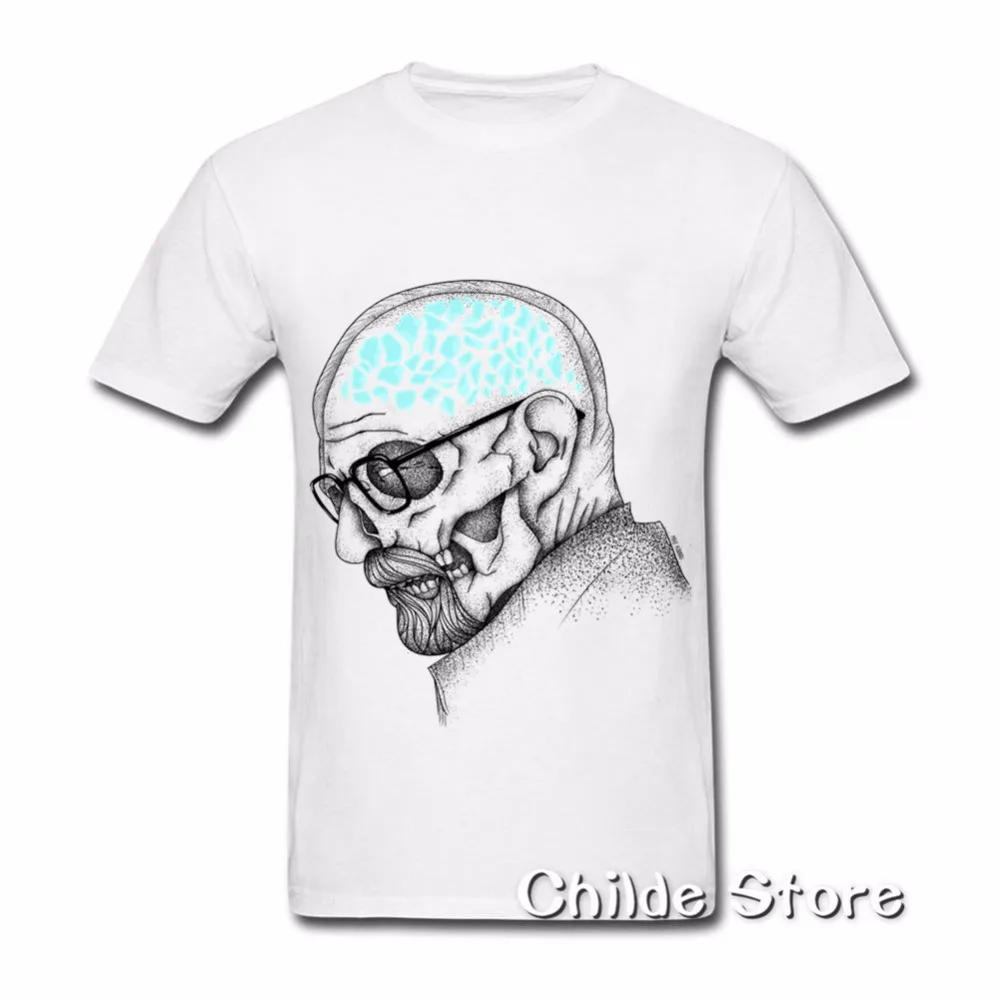 Новый и сейчас на продажи смешные футболки SWAG Breaking Bad ТВ Гейзенберг футболка Для