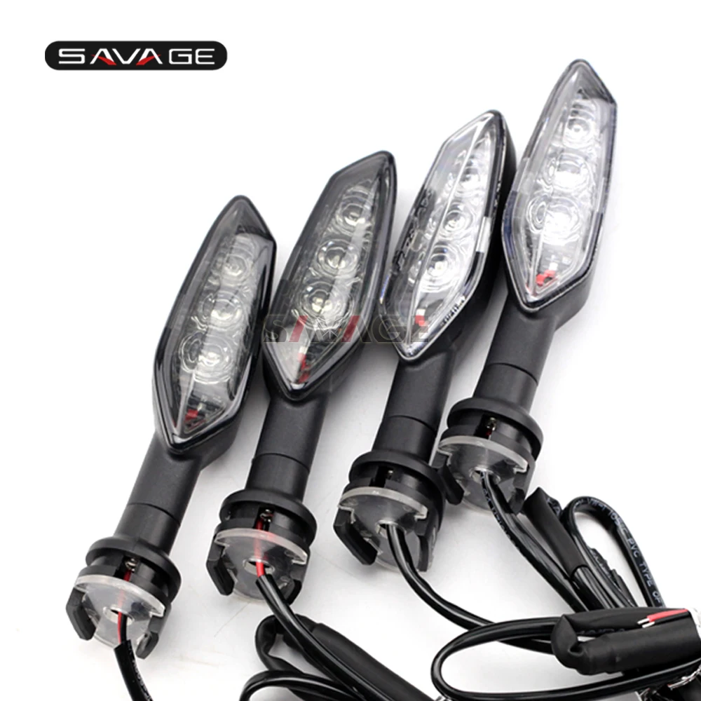 Светодиодный указатель поворота для YAMAHA XJ6 WR250R WR250X YBR125 YBR250 TDM900 2002-2017 14 15 16