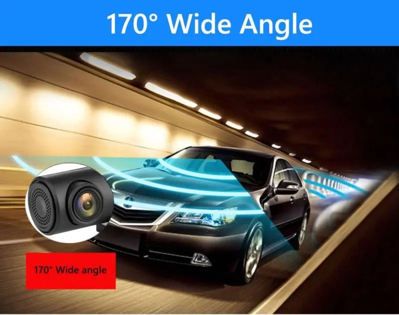 Wifi Скрытая Автомобильная dvr приборная панель камера видео рекордер Full HD 1080P 170