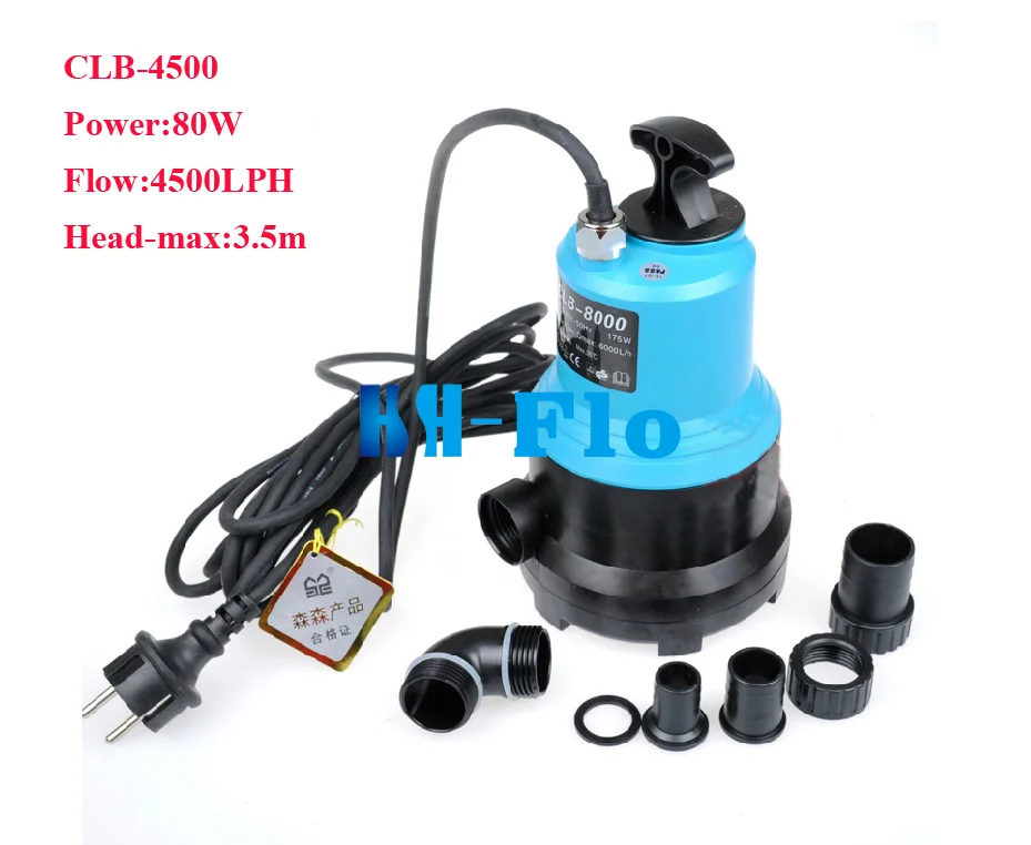 HSH Flo 4500L 8000LPH GPH погружной Koi пруд садовый фонтанный насос|garden fountain pump|pump pumppump pump |