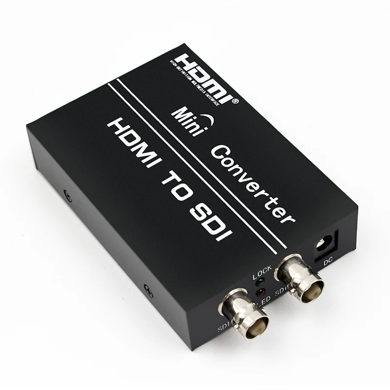 Hd sdi 2019 новый стиль HDMI в SDI конвертер Full HD 1080P работает с 1.3c и HDCP Two Ourptut|sdi converter|hdmi tohdmi