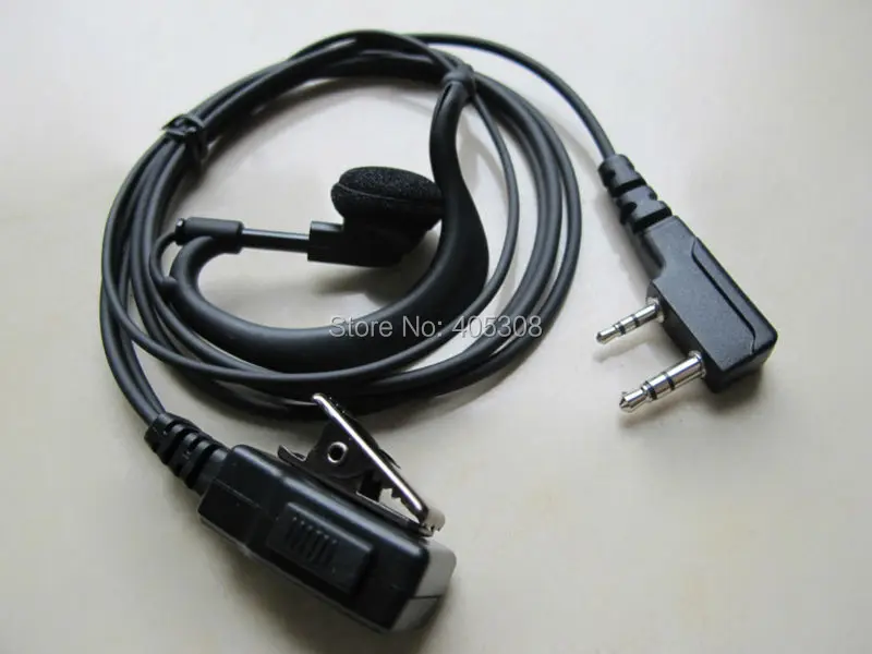 2x гарнитура наушник микрофон для Kenwood двухстороннее радио TK-2200 TK3200 TK2102 TK3102 NX-220 NX-320