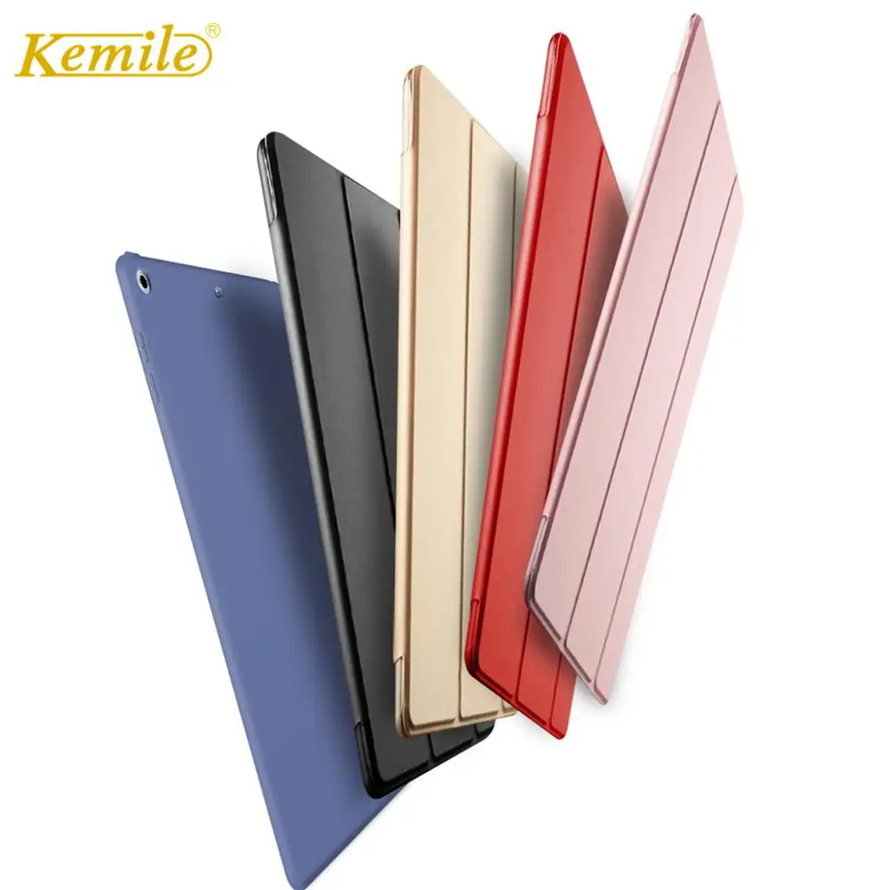 Чехол для iPad mini 5 7 9 мягкая задняя крышка из ПУ 6 2017/2018 Air 1/2 Pro чехол 3 10 11 чехол|Чехлы