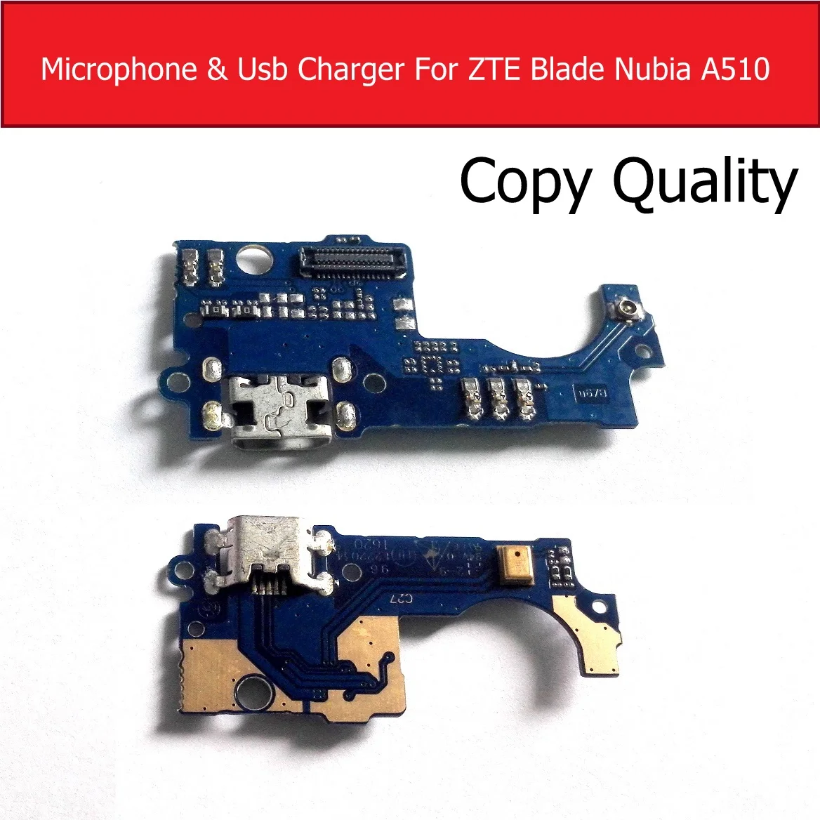 Плата порта USB для зарядки ZTE blade A510 Nubia BA510 usb разъем док станции с модулем