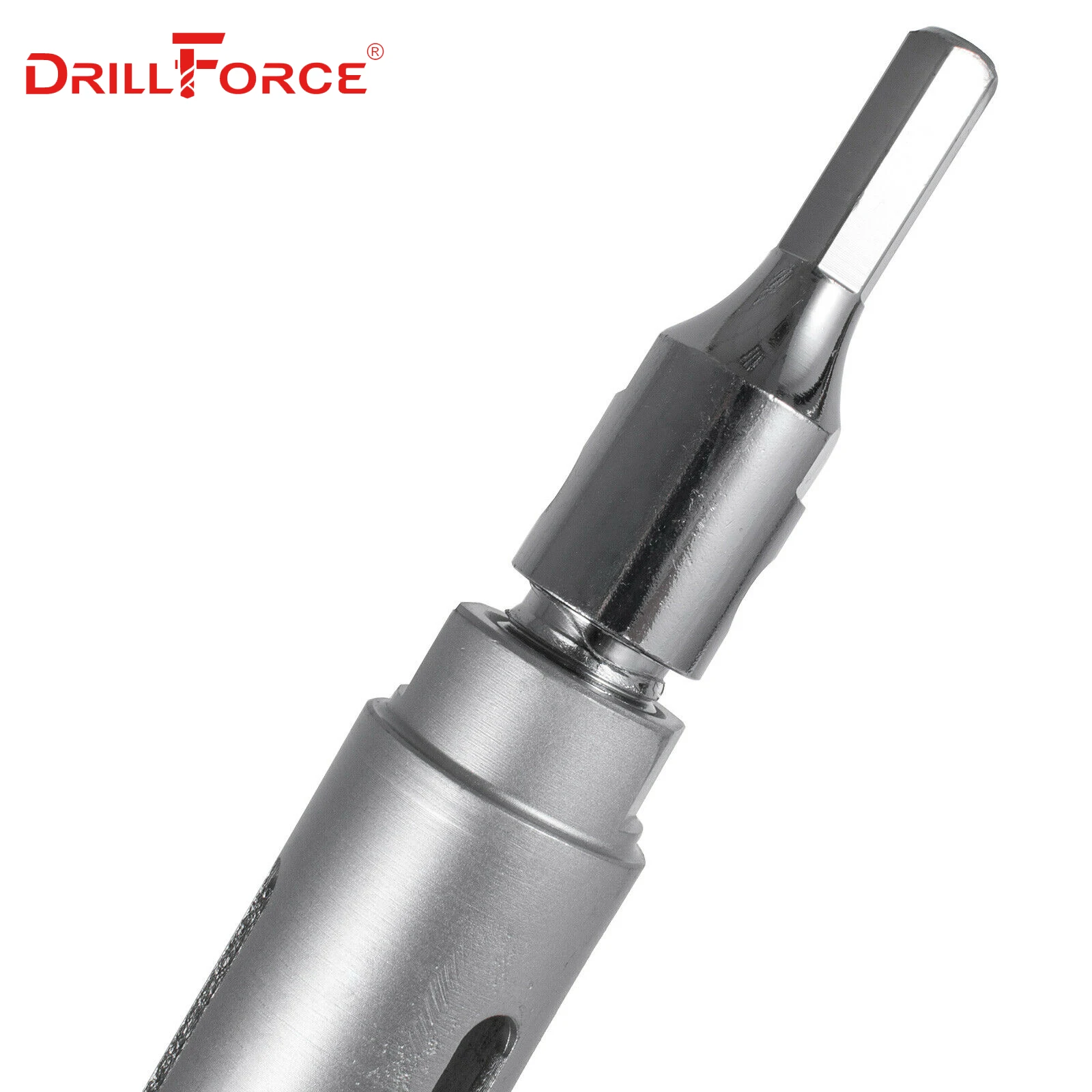 Drillforce 11 шт. алмазное отверстие Φ 53/72/83/112/132 мм прочный карборунд керамика M16