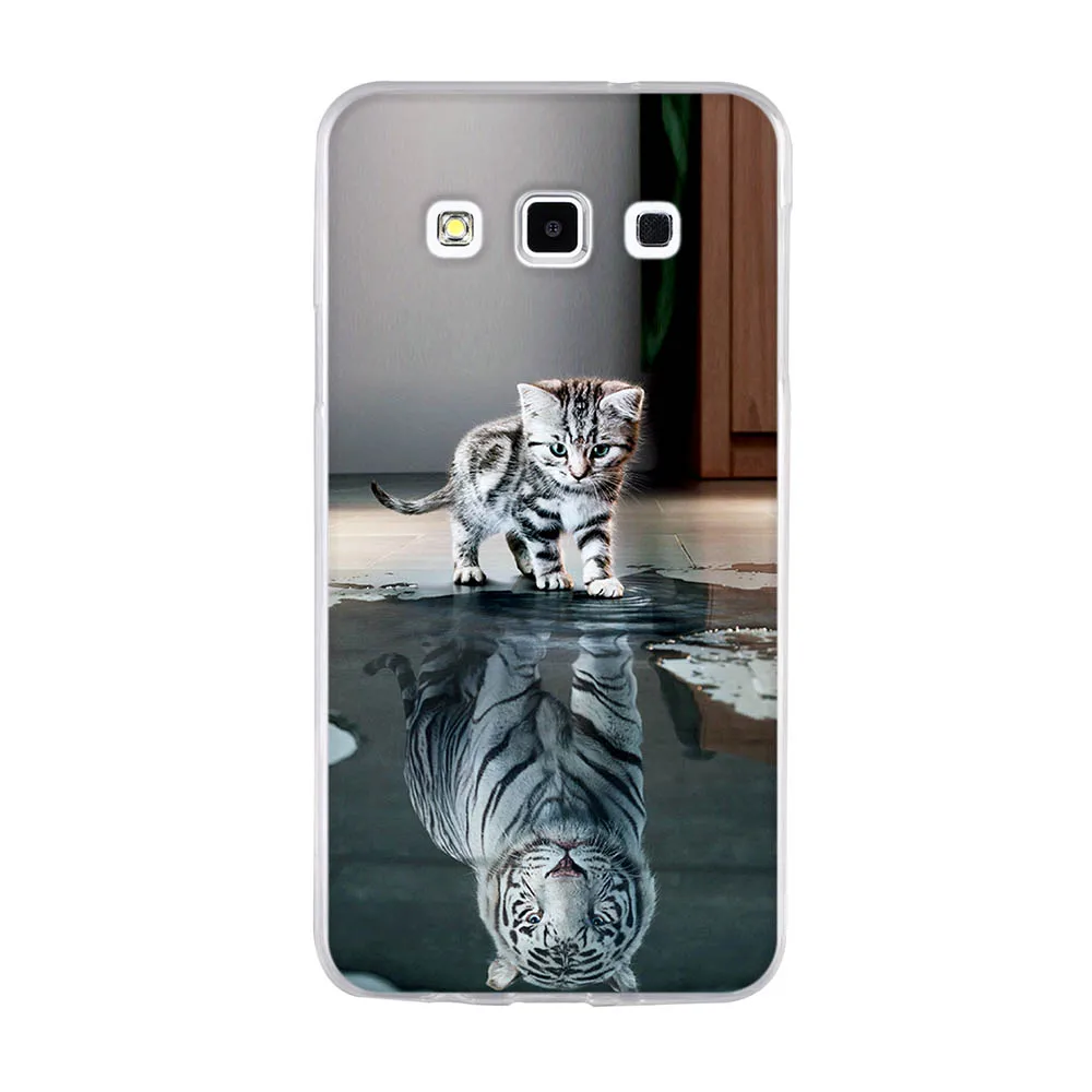 Чехлы для телефонов Samsung Galaxy A3 2015 силиконовый чехол чехлы A300F 4 5 дюйма мягкий из