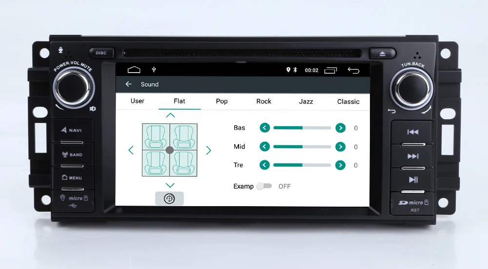 Android 9 0 четырехъядерный автомобильный DVD gps плеер для JEEP Wrangler Компас Grand Cherokee DODGE