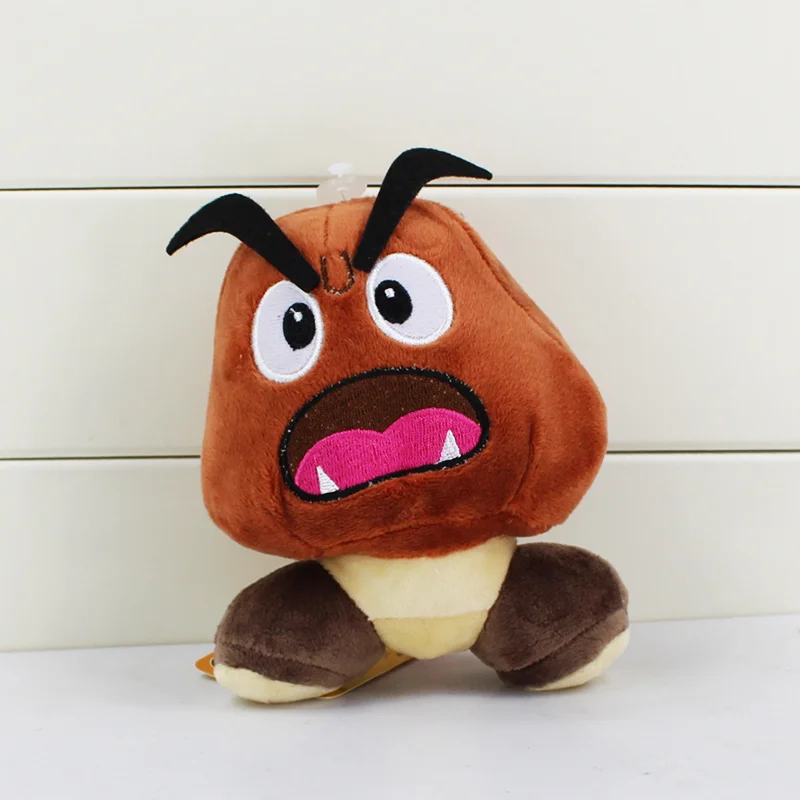 Мультяшные плюшевые куклы игрушки 16 см новые фигурки игрушки|doll plush toy|new plushgoomba |