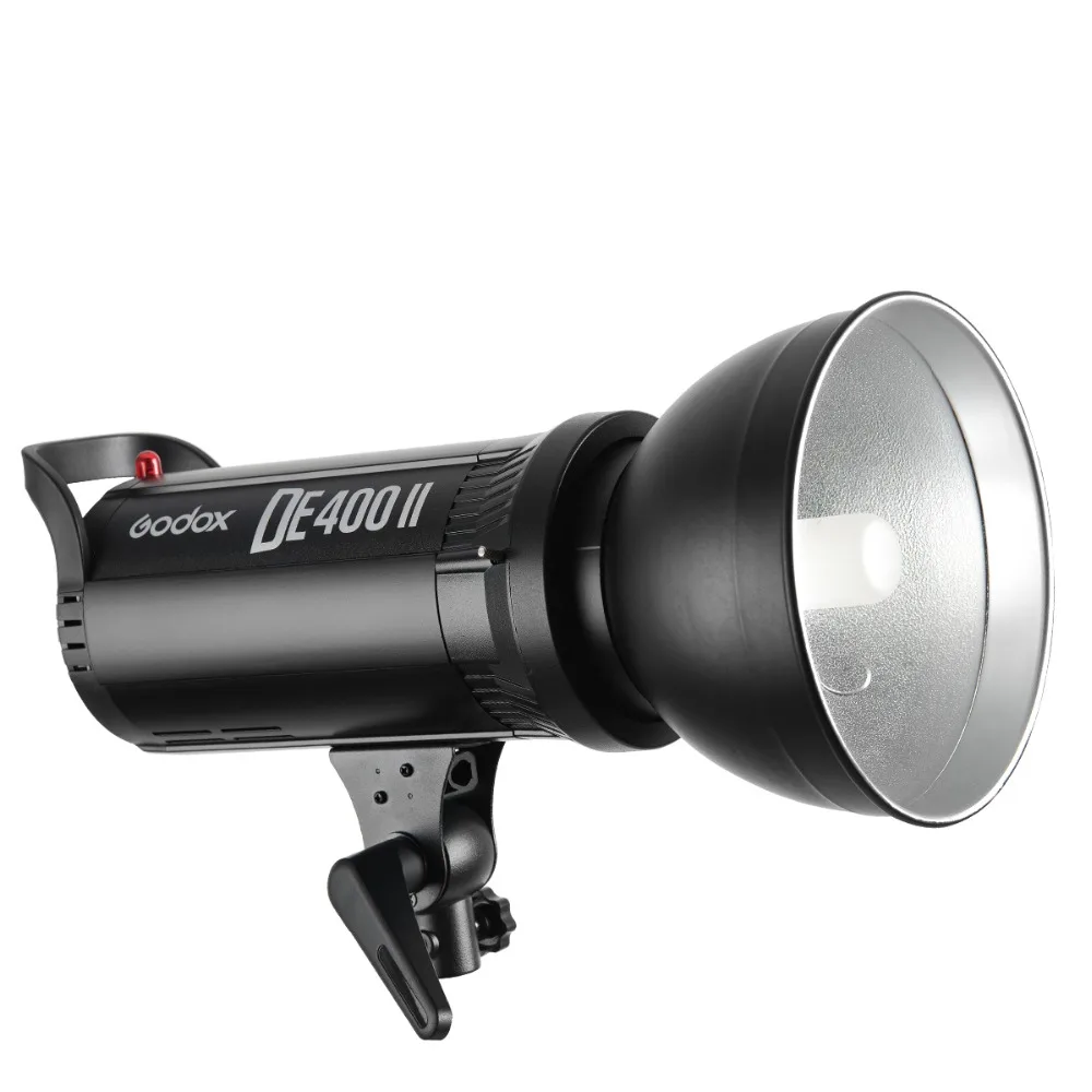 Студийный светильник-вспышка Godox DE400II 400W 400Ws GN65, стробоскоп, головной светильник, студийная вспышка с креплением Bowens
