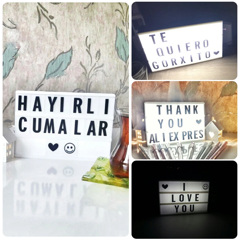 Кинотеатр А4 светодиодный светильник для крыльца вывеска световой короб доска