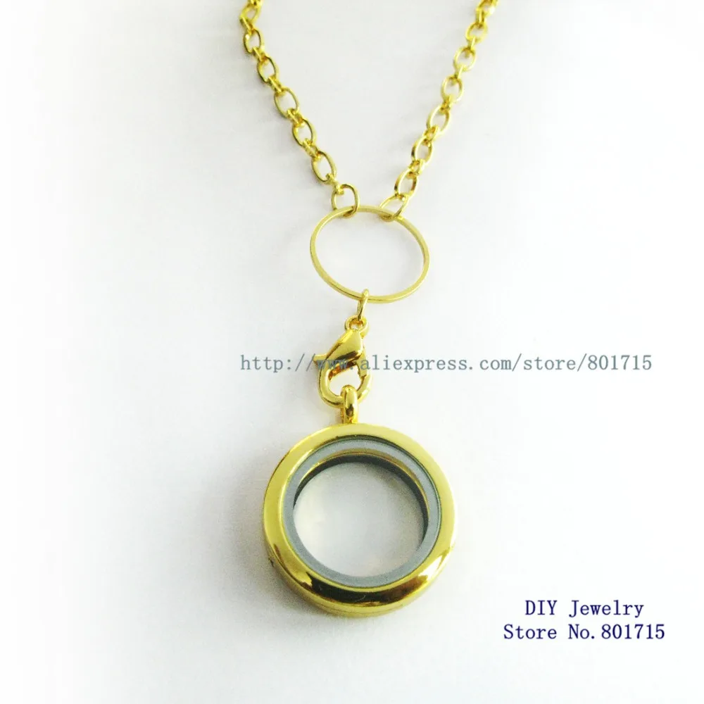 Круглый кулон из нержавеющей стали 25 мм | Украшения и аксессуары