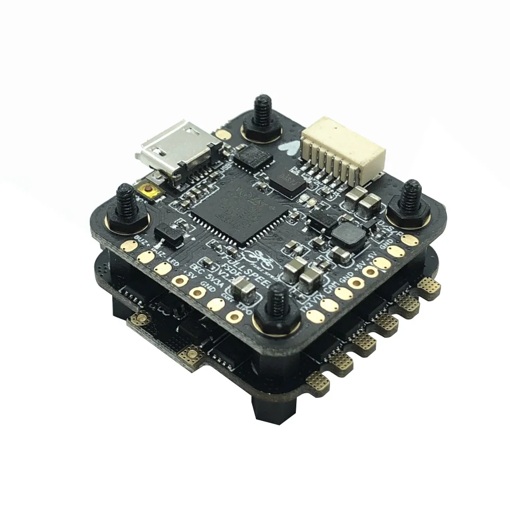 Плата управления полетом JMT FSD428 F411 для летной башни с 28A BLHeli_S 2 4S ESC комплект рамкой