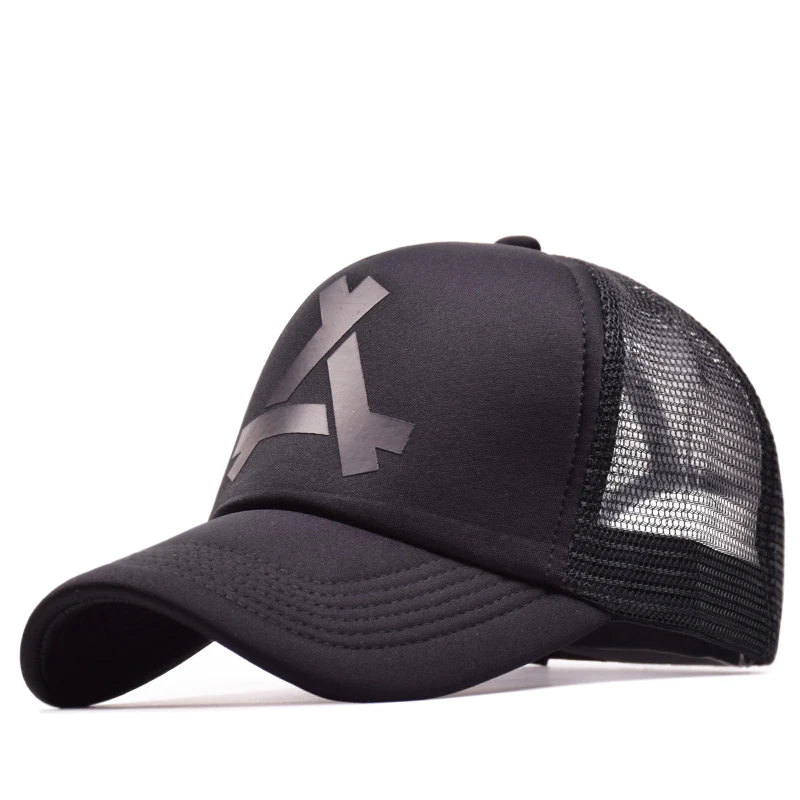 2018 New Spring Summer Baseball Mesh Cap Snapback Dad Hat Fashion Hats Trucker Adjustable Hip Hop God Pray Women Men | Аксессуары для