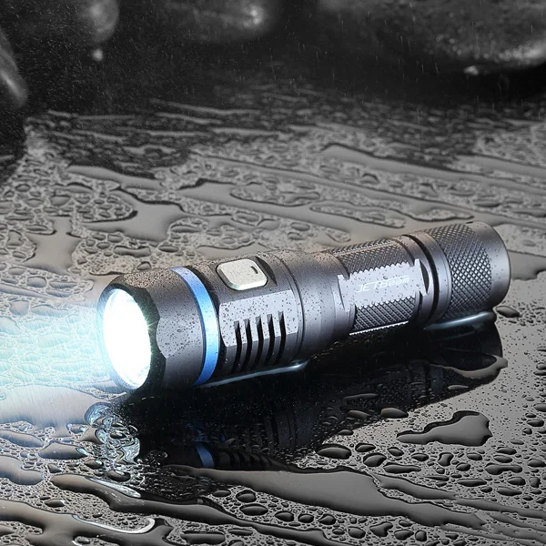 JETBeam C8 PRO Micro USB Перезаряжаемый Фонарик SST 40 N4 BC Макс 1200 люмен дальность луча 230 м