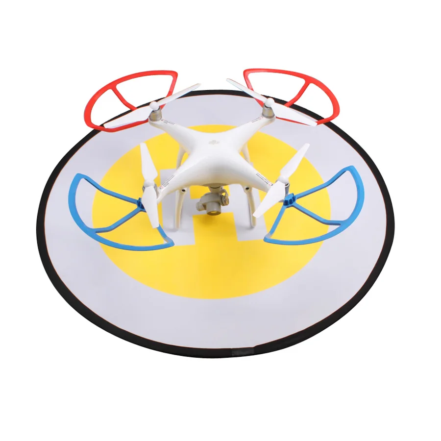 Дрон посадочная площадка вертолет Qocopter парковка фартук для DJI Mavic Pro Air Phantom 3/4 Inspire RC мульти-вертолет гонки