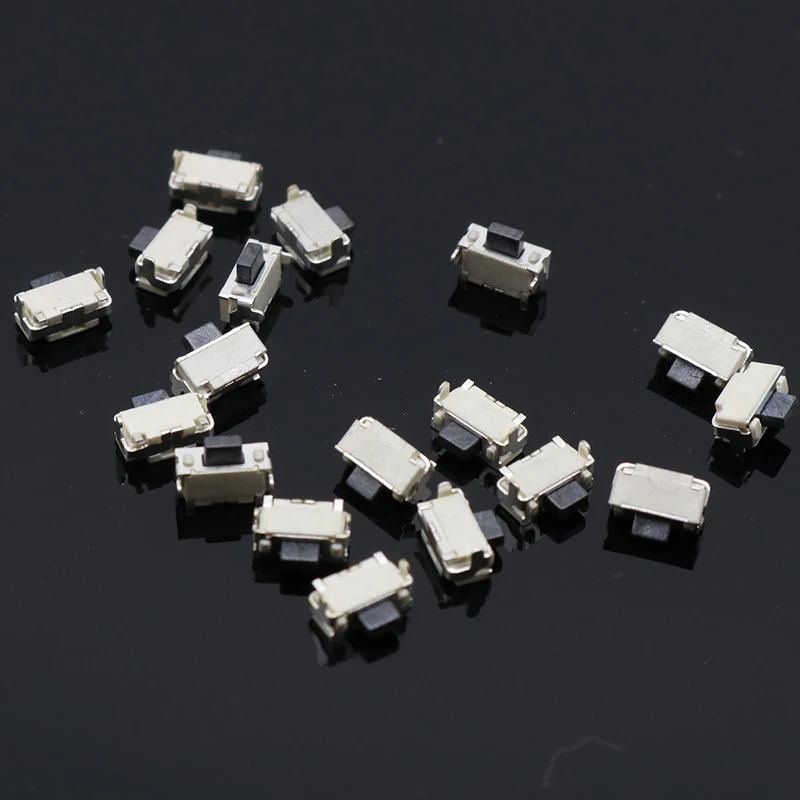 10 шт./лот 2x4 2*4*3 5 мм микро-smd такт переключатель Боковая кнопка для телефона |