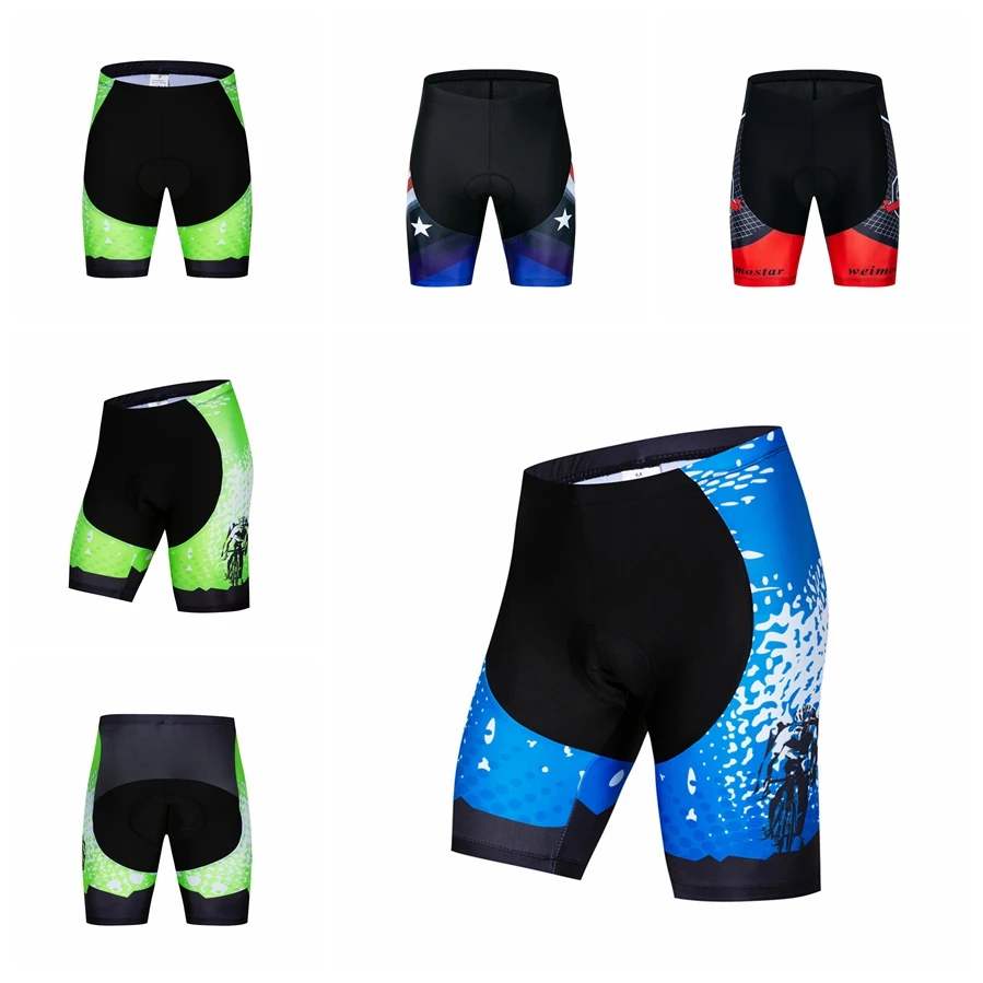 

2019 США велосипедные шорты, мужские велосипедные шорты с подкладкой, горные и шоссейные шорты, командные велосипедные трико, дышащие зеленые...