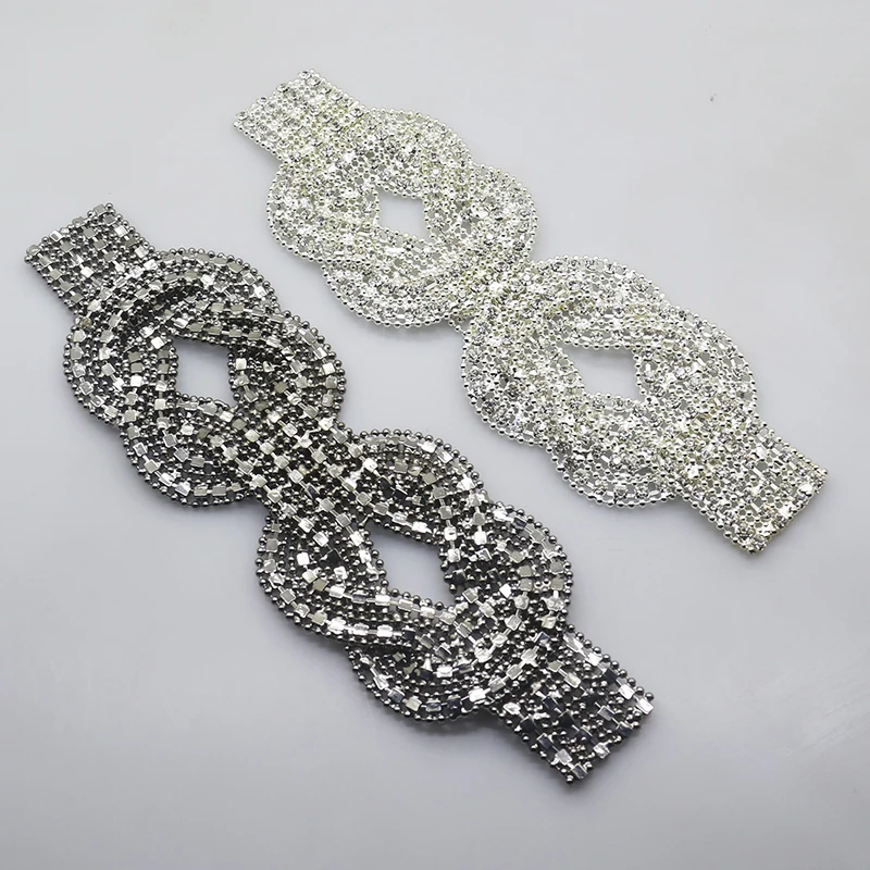 ZMASEY новинка 1 шт. 60*205 мм стразы для рукоделия рукоделие шитье украшение